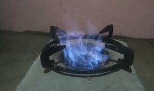 The Blue Flame Biomass Stove: A Clean, Affordable Cooking Solution for Low-Income Households