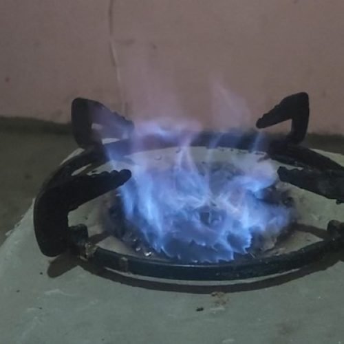 The Blue Flame Biomass Stove: A Clean, Affordable Cooking Solution for Low-Income Households